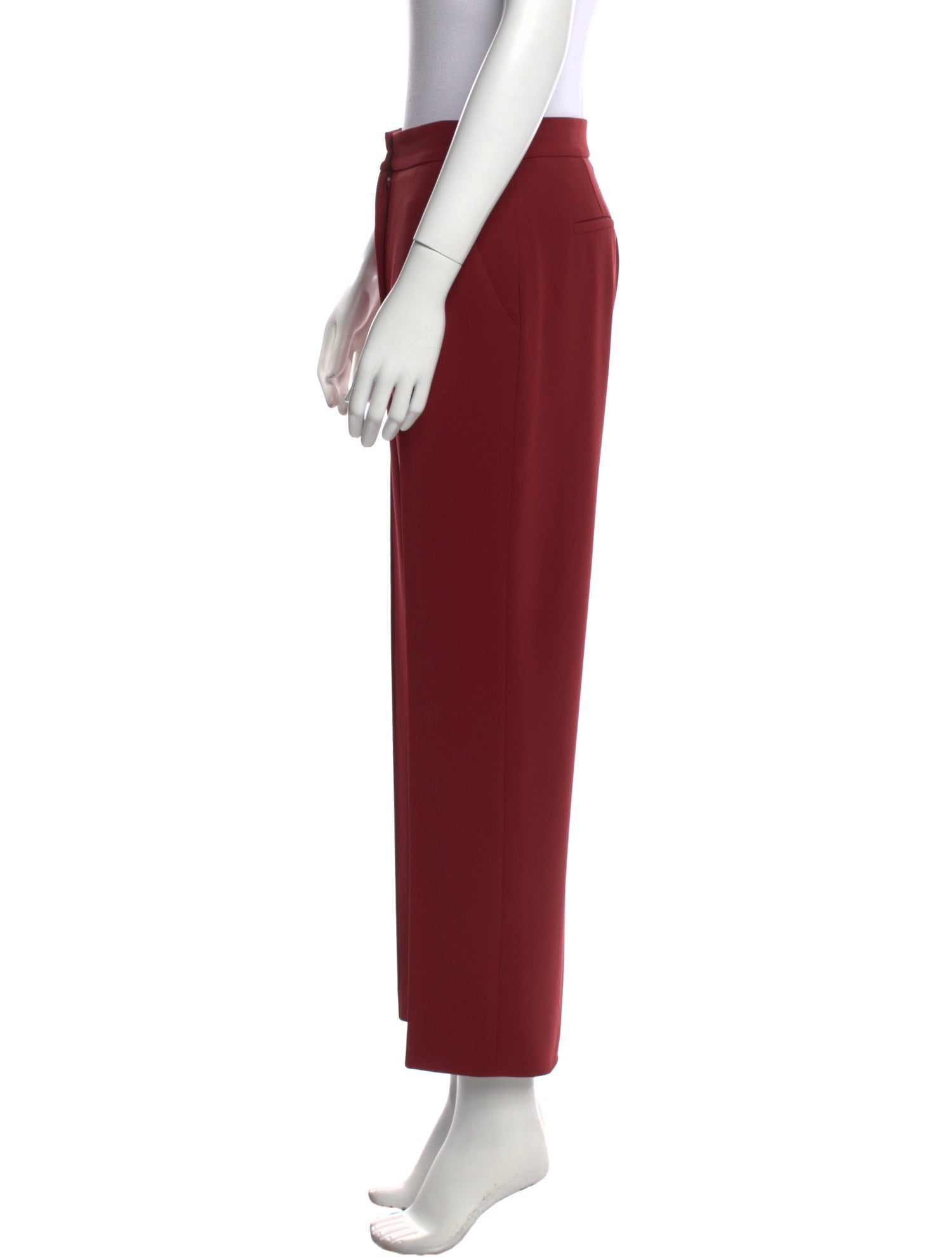 Lela Rose Straight Leg Pants