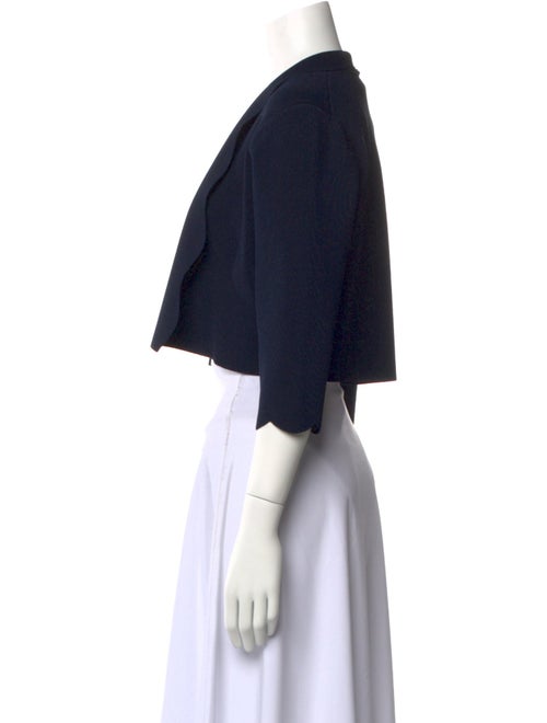 Lela Rose Open Front Sweater