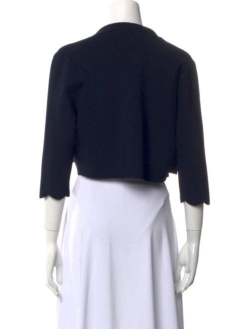 Lela Rose Open Front Sweater