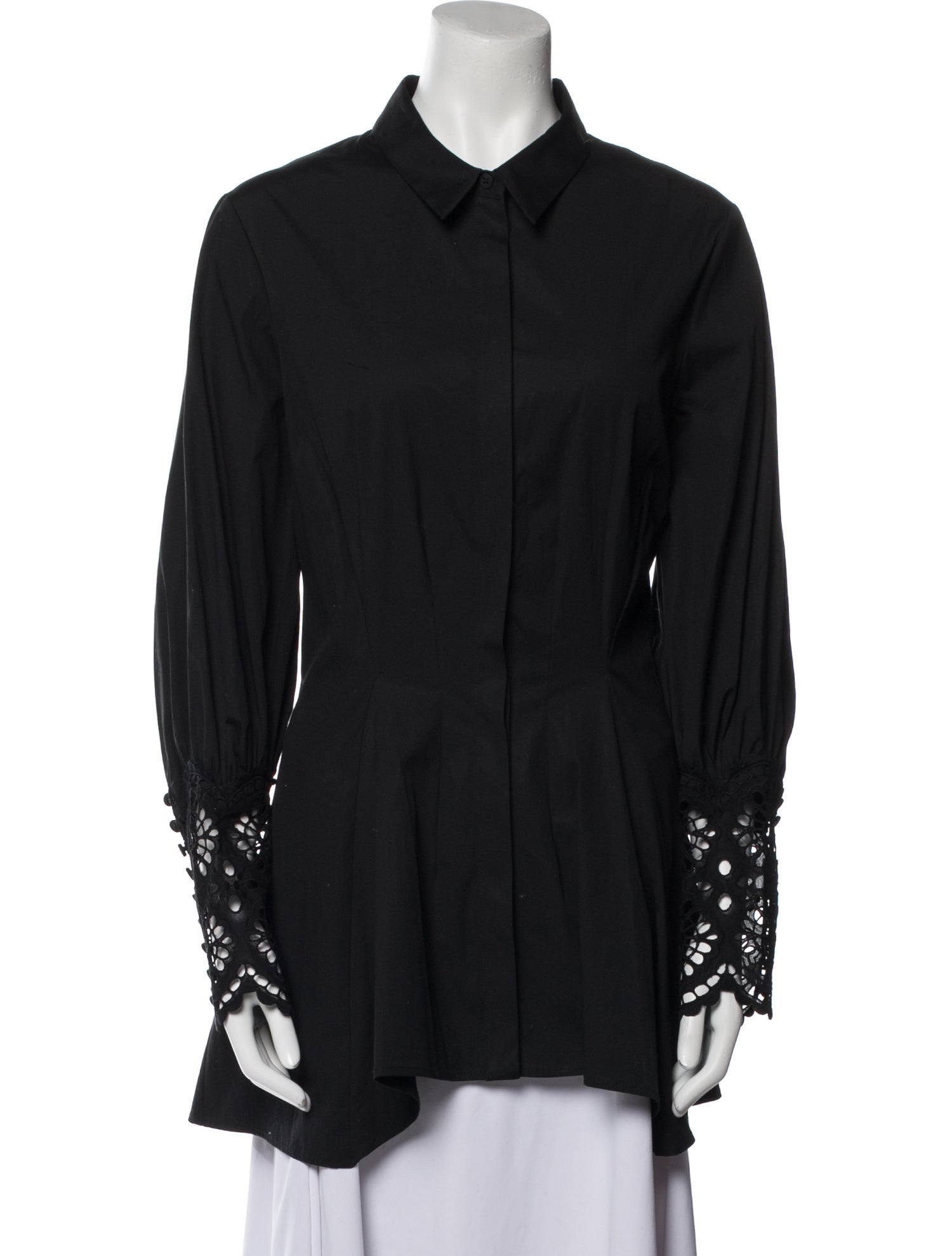 Lela Rose Long Sleeve Tunic