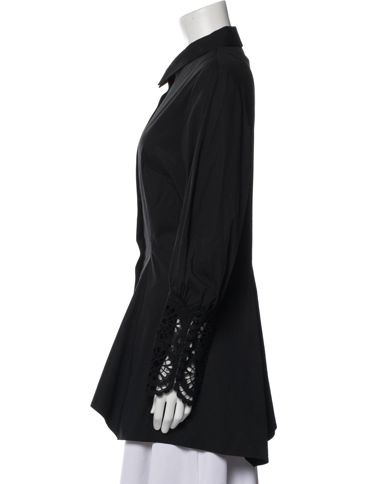 Lela Rose Long Sleeve Tunic