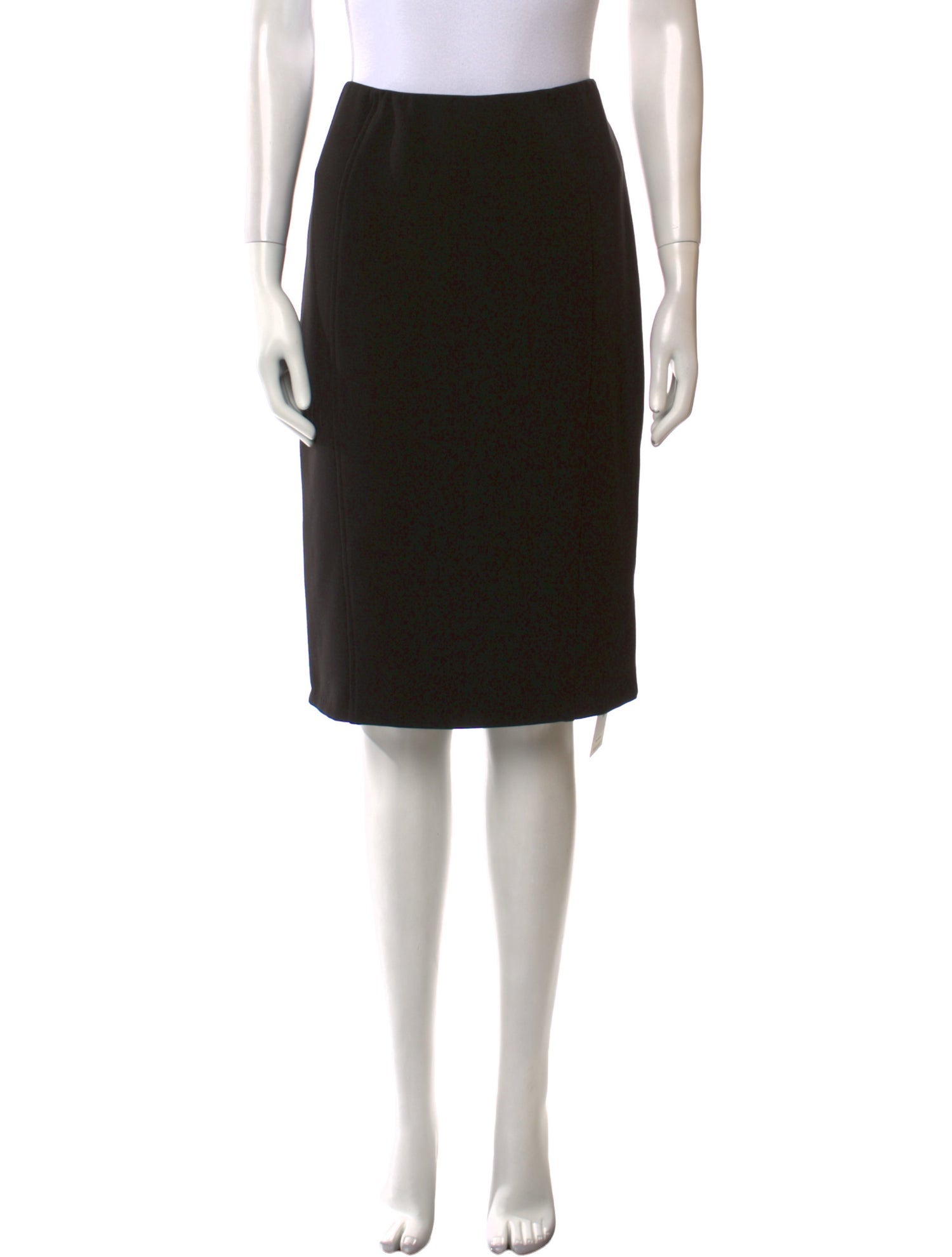 Lela Rose Beaded Accents Knee-Length Skirt