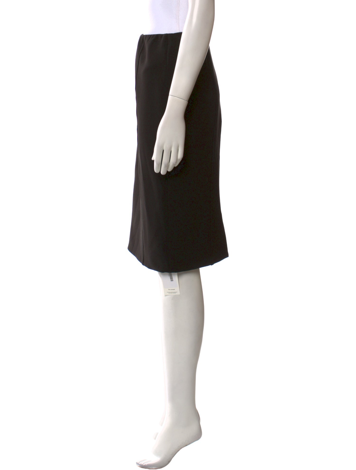 Lela Rose Beaded Accents Knee-Length Skirt