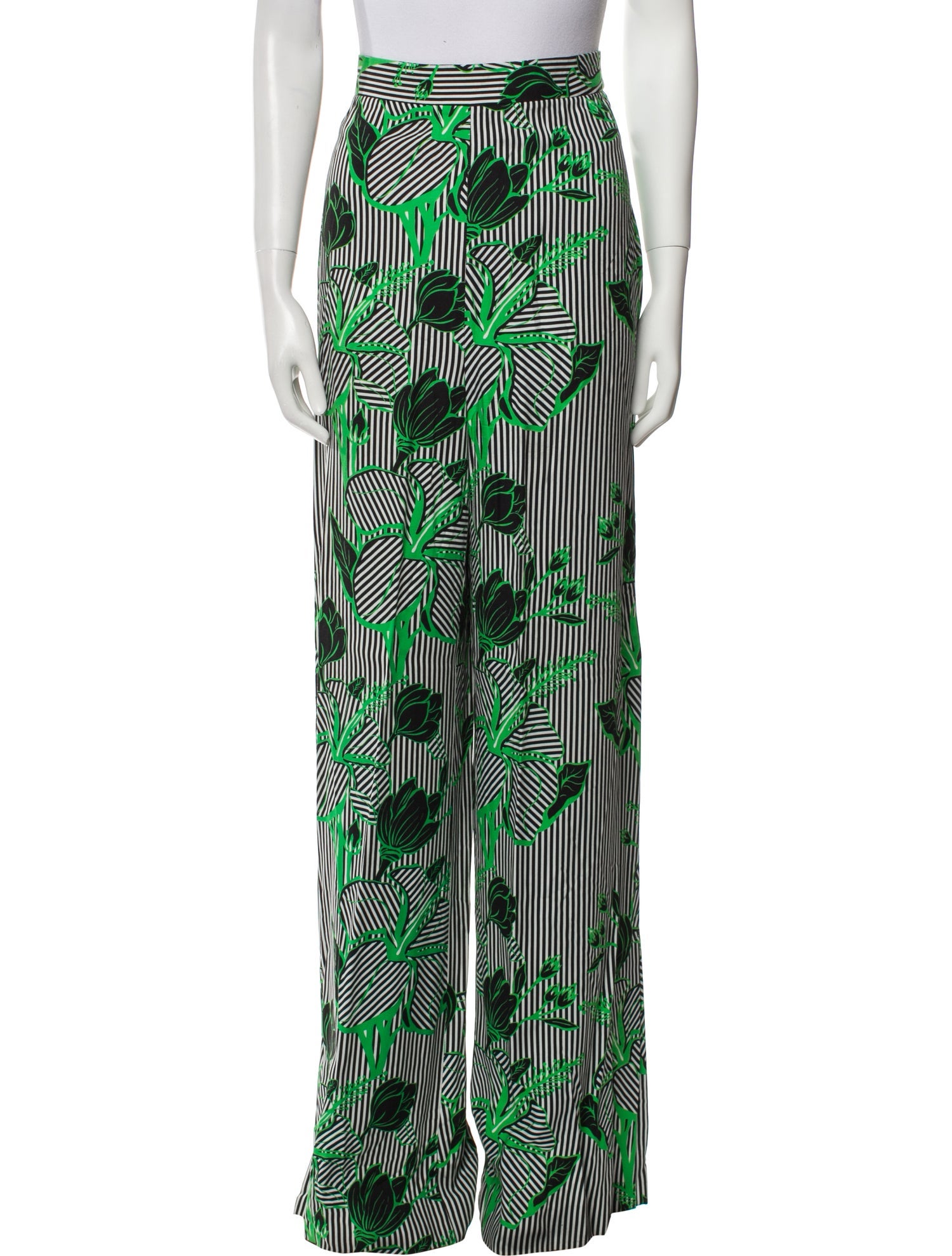 Lela Rose Wide Leg Pants