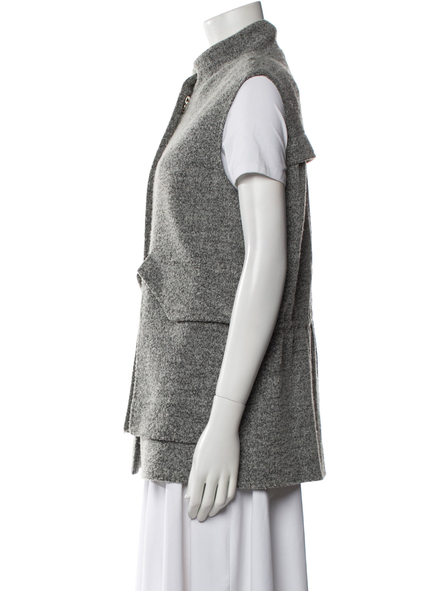 Lela Rose Wool Vest