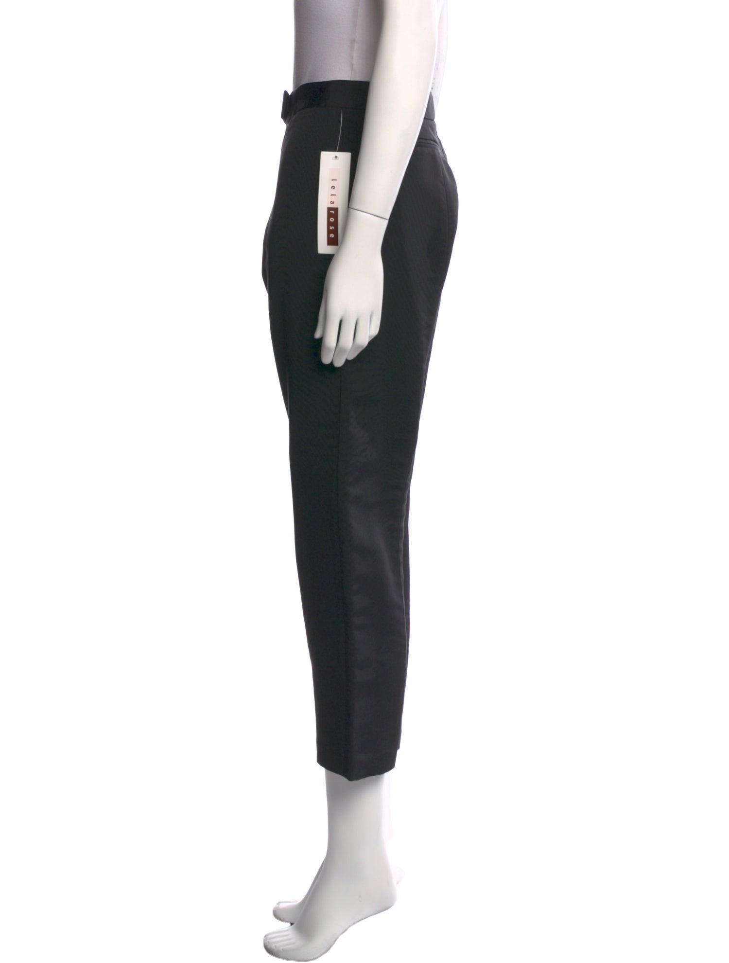 Lela Rose Wool Wide Leg Pants