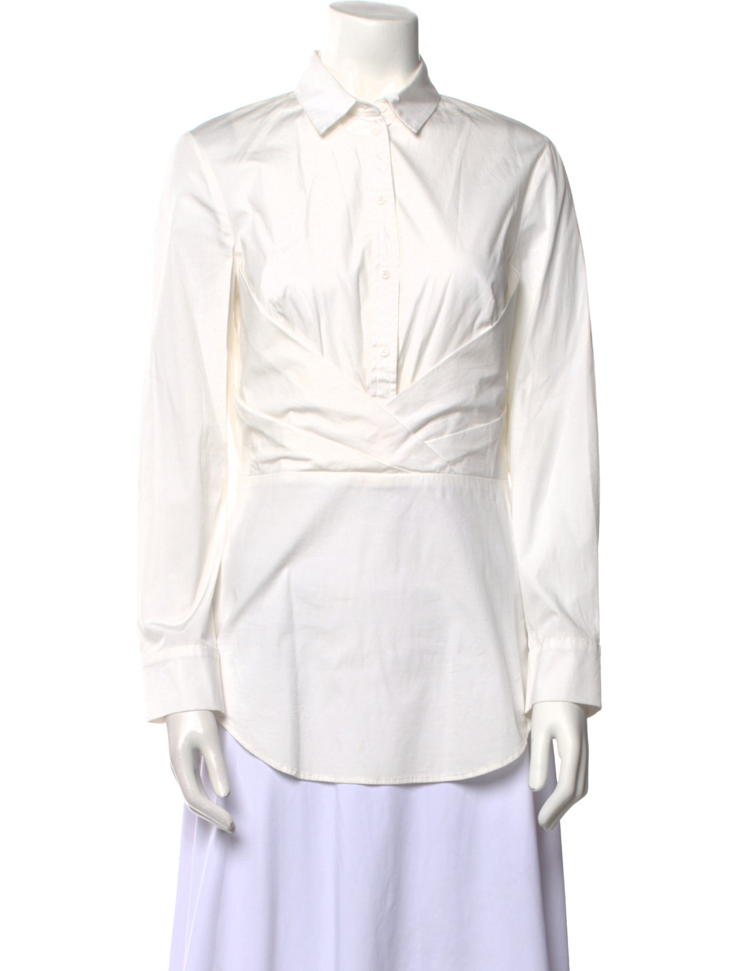 Lela Rose Long Sleeve Blouse