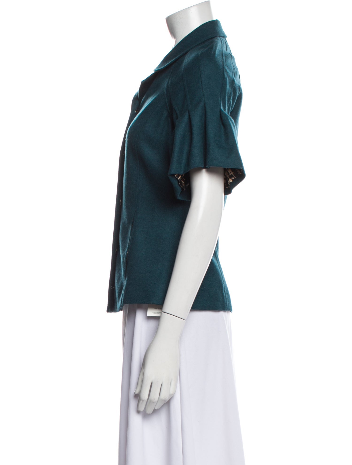 Lela Rose Wool Evening Jacket w/ Tags