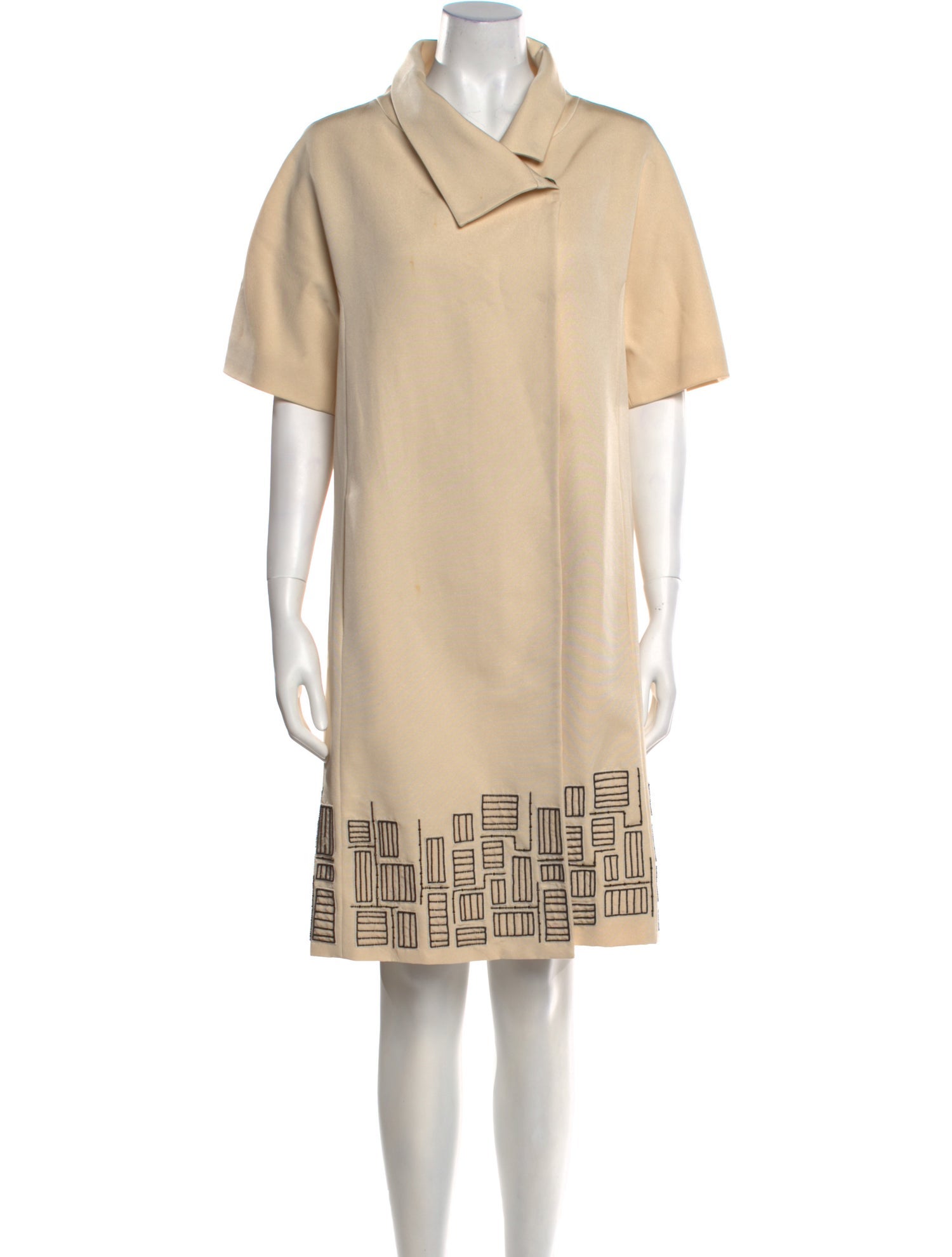 Lela Rose Knee-Length Dress