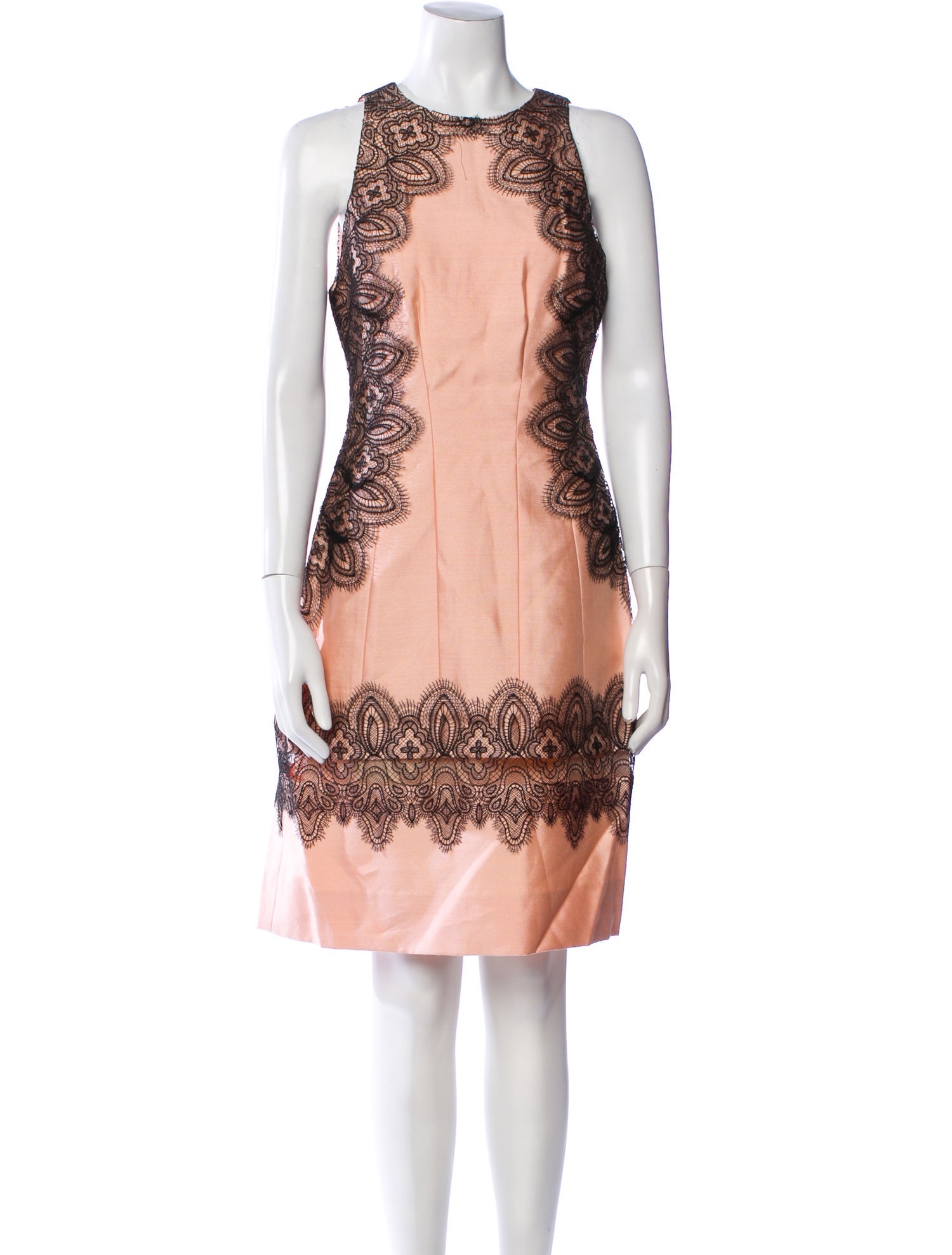 Lela Rose Nylon Knee-Length Dress