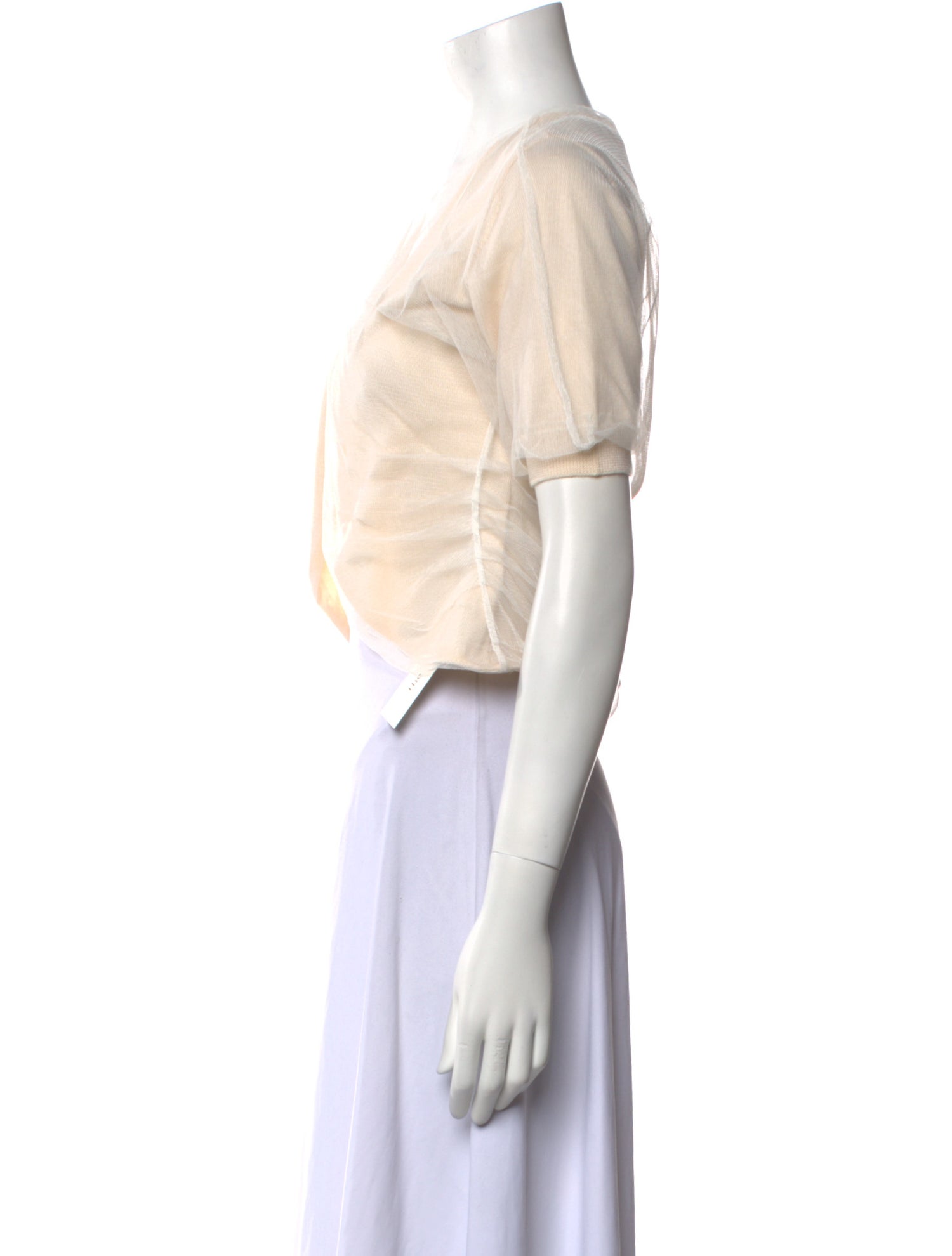 Lela Rose Merino Wool Open Front Sweater