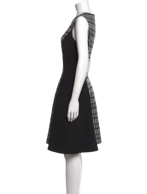 Lela Rose Virgin Wool Knee-Length Dress