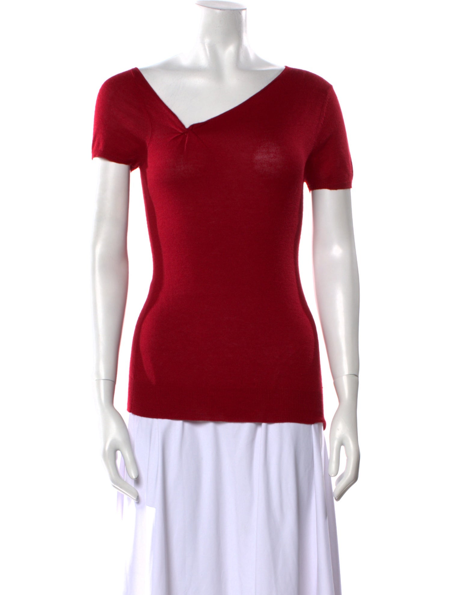 Lela Rose V-Neck Sweater