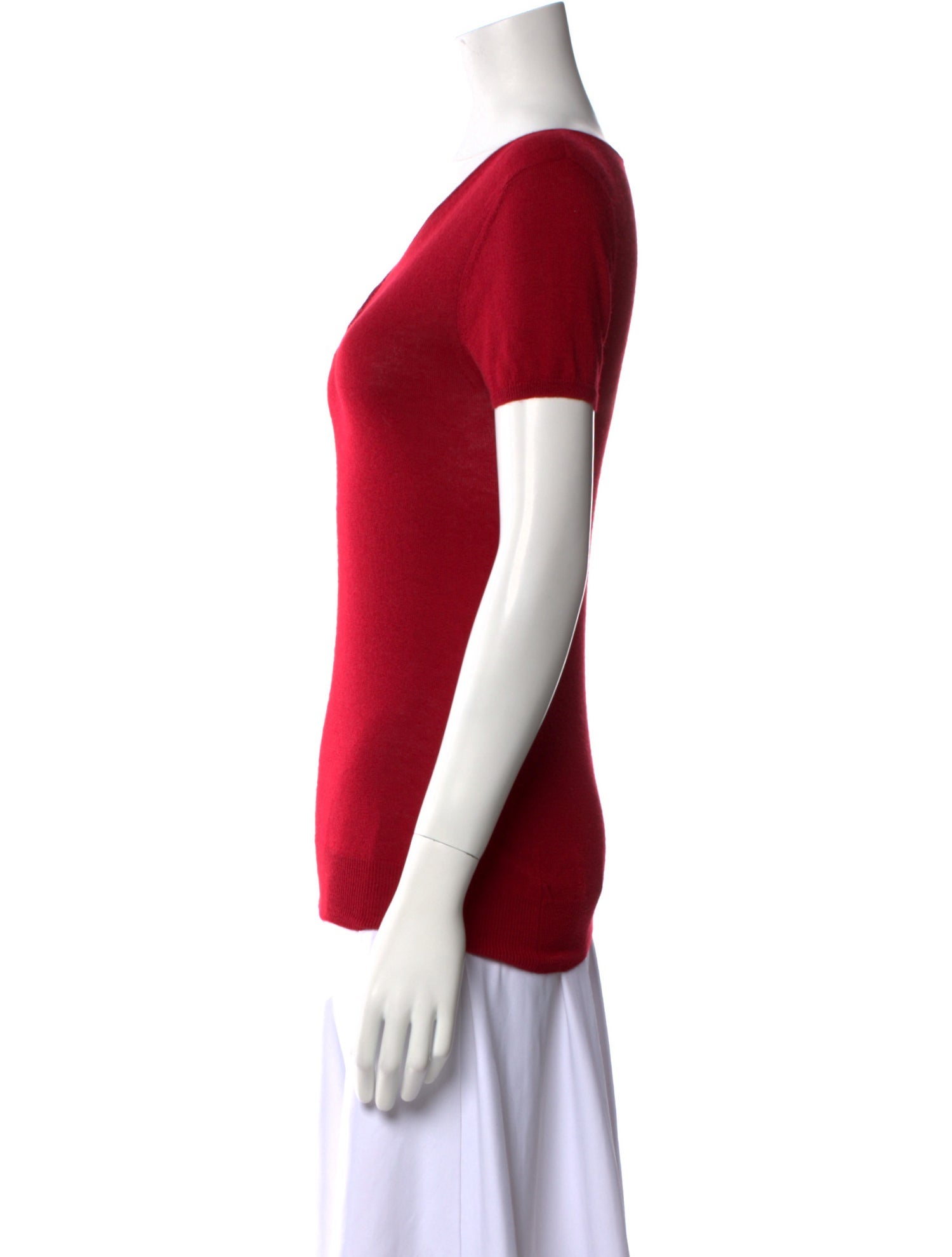 Lela Rose V-Neck Sweater