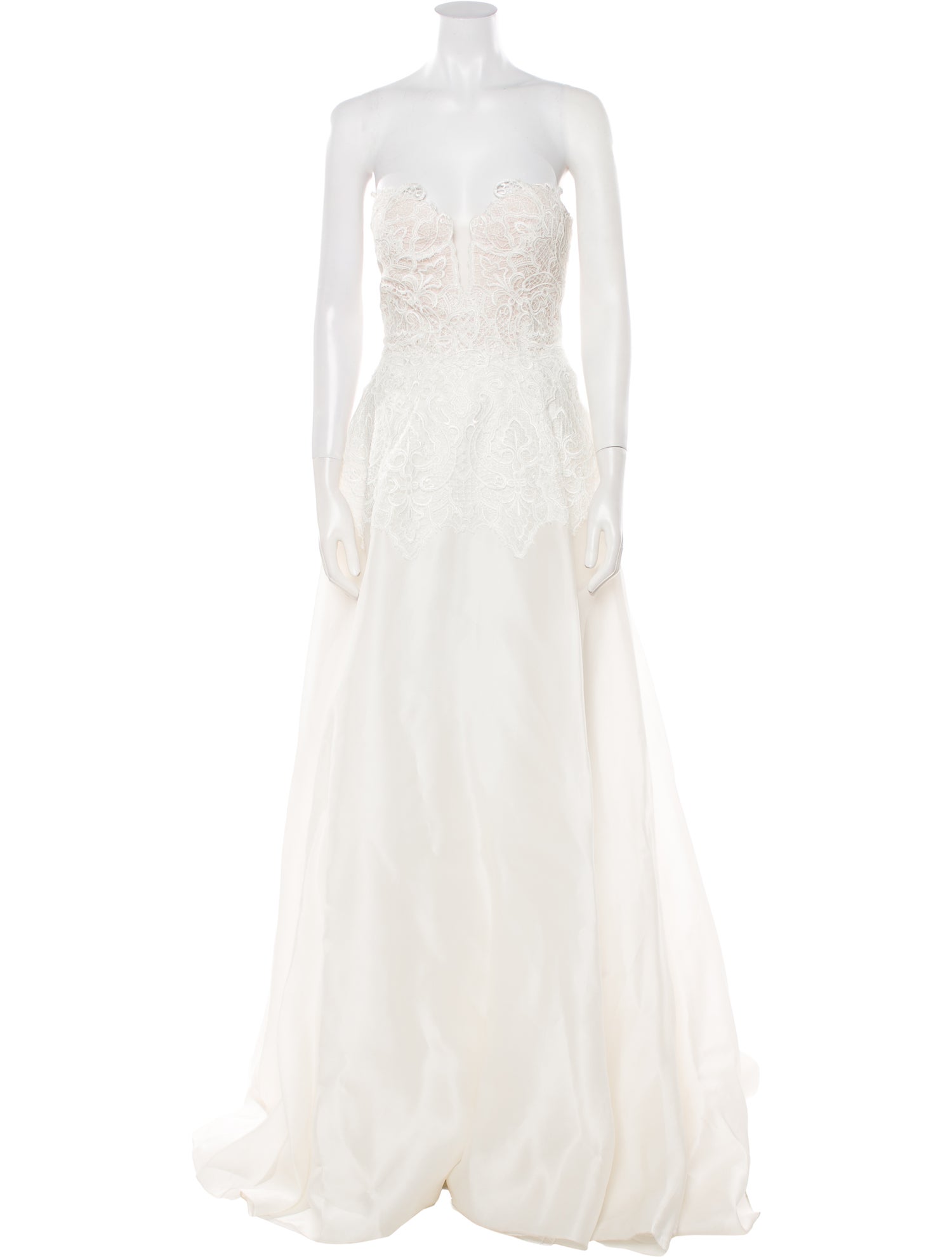 Lela Rose Silk Long Dress