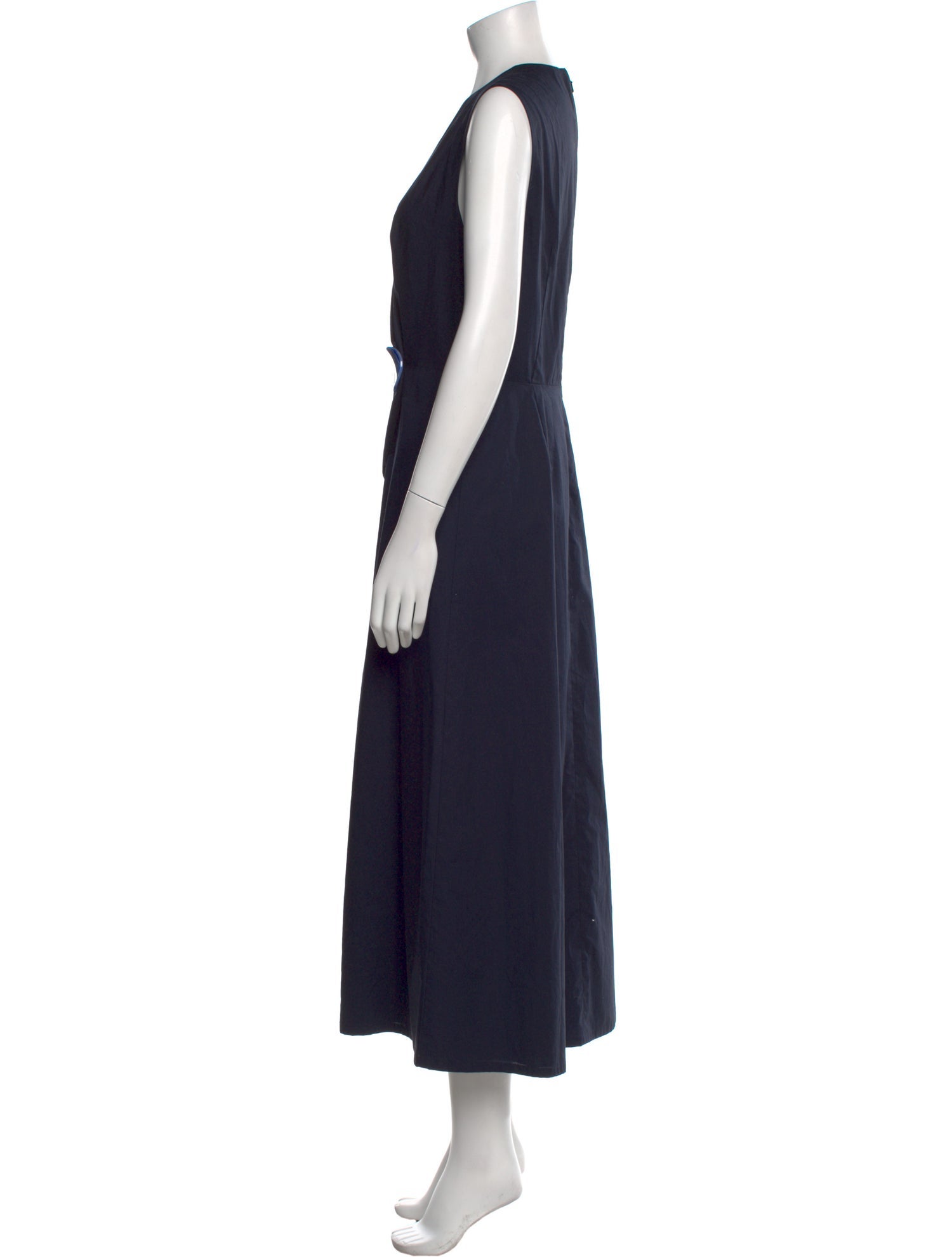 Lela Rose V-Neck Long Dress