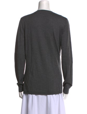 Lela Rose Wool Patterned Sweater