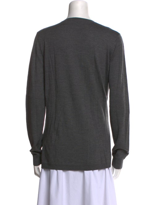 Lela Rose Wool Patterned Sweater