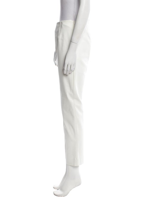 Lela Rose Wool Straight Leg Pants