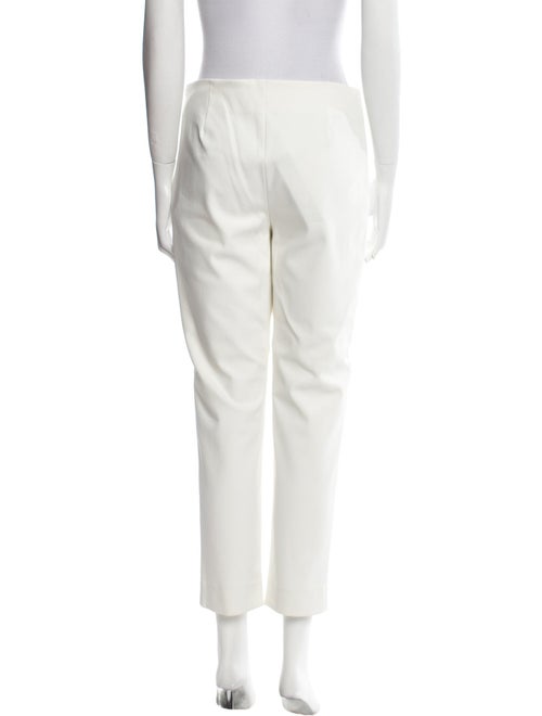 Lela Rose Wool Straight Leg Pants