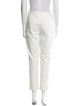 Lela Rose Wool Straight Leg Pants