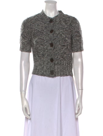 Lela Rose Cashmere Crew Neck Sweater