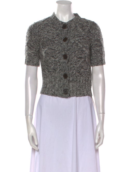 Lela Rose Cashmere Crew Neck Sweater