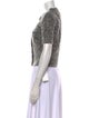 Lela Rose Cashmere Crew Neck Sweater