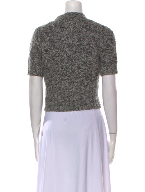 Lela Rose Cashmere Crew Neck Sweater