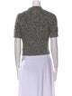 Lela Rose Cashmere Crew Neck Sweater