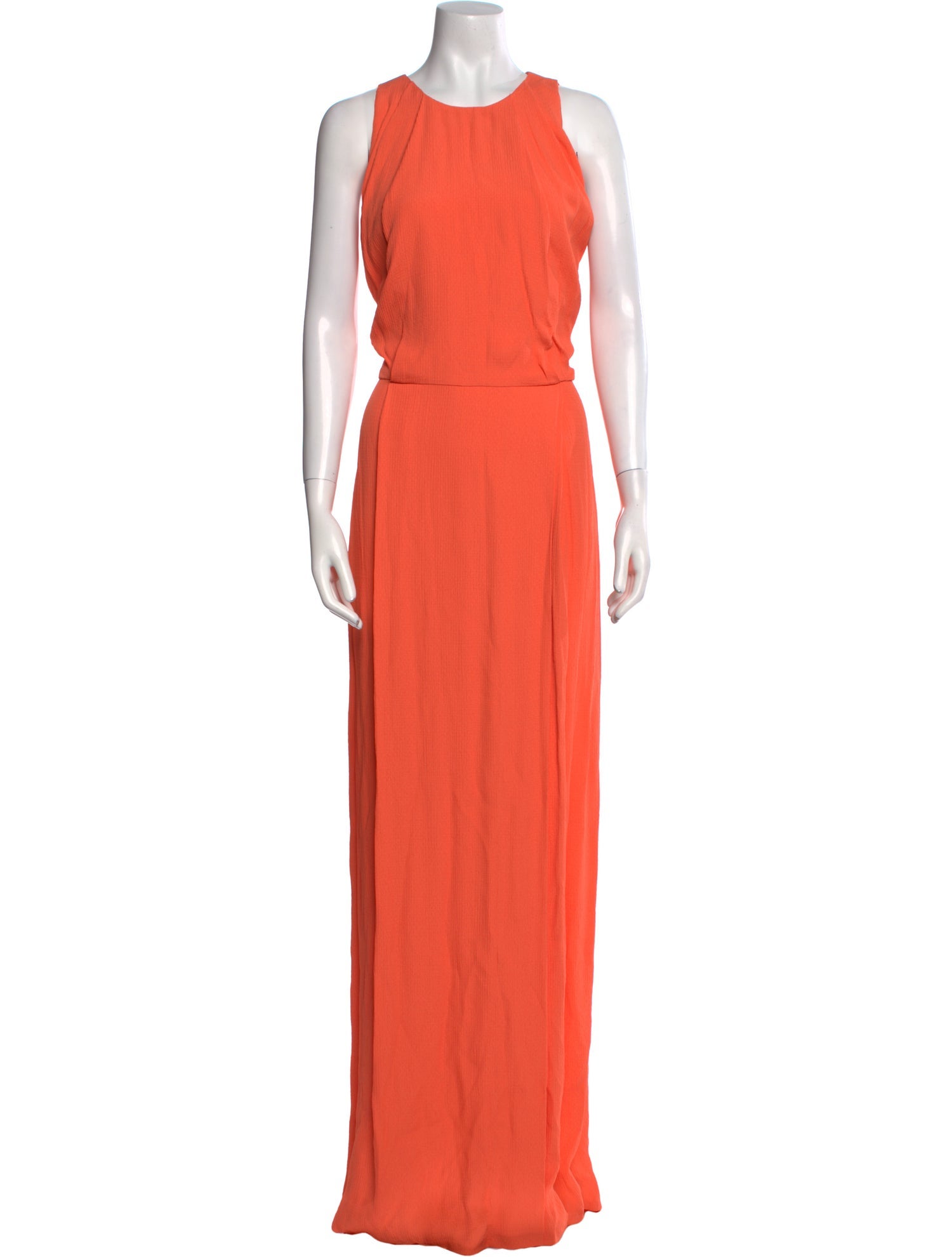 Lela Rose Crew Neck Long Dress w/ Tags