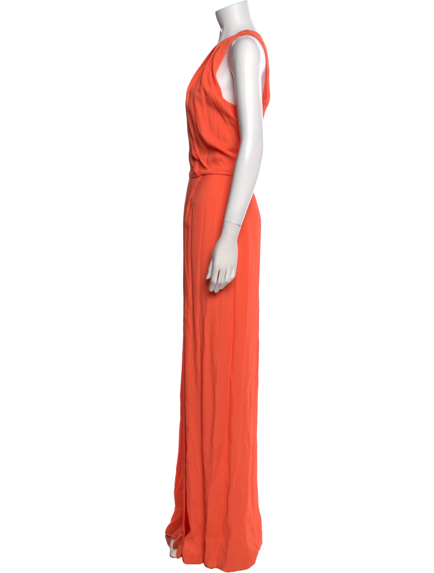 Lela Rose Crew Neck Long Dress w/ Tags