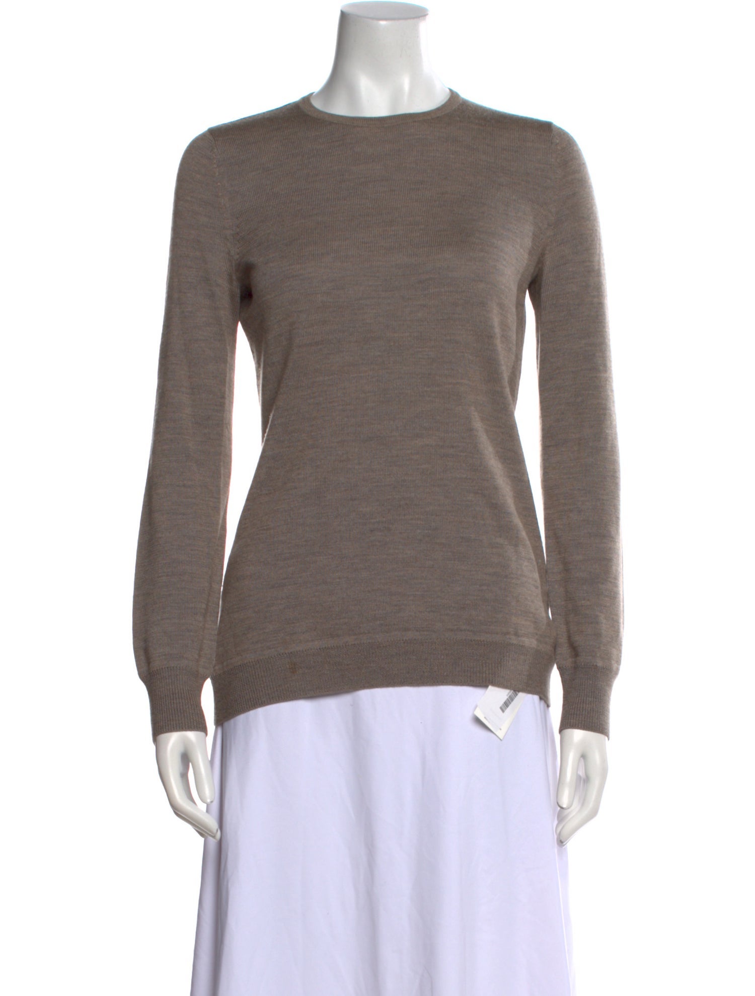 Lela Rose Wool Crew Neck Sweater