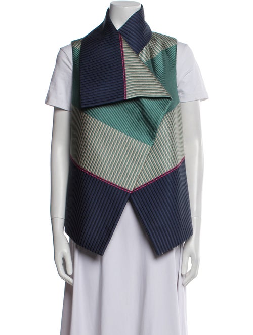 Lela Rose Striped Vest