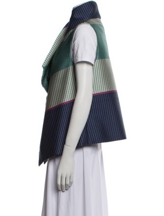 Lela Rose Striped Vest
