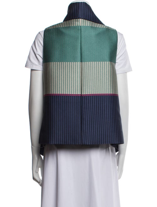 Lela Rose Striped Vest