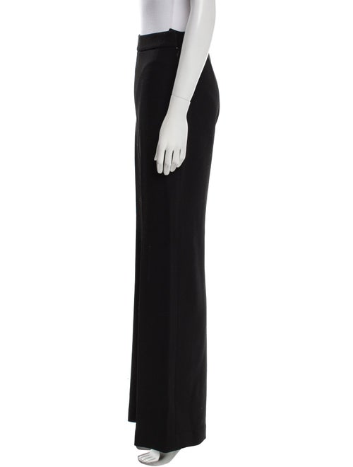 Lela Rose Silk Wide Leg Pants