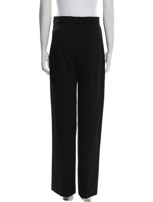 Lela Rose Silk Wide Leg Pants
