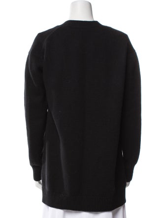 Lela Rose Wool Printed Sweater