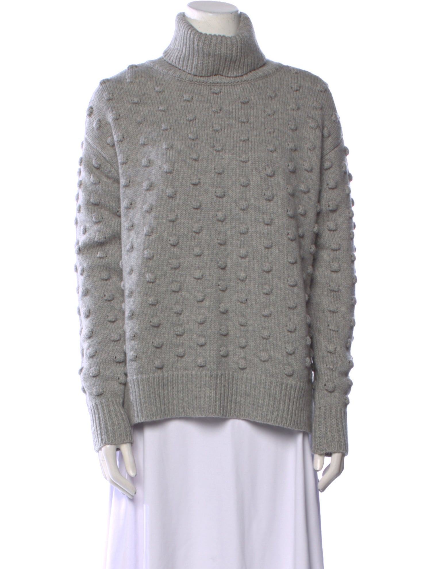 Lela Rose Wool Turtleneck Sweater