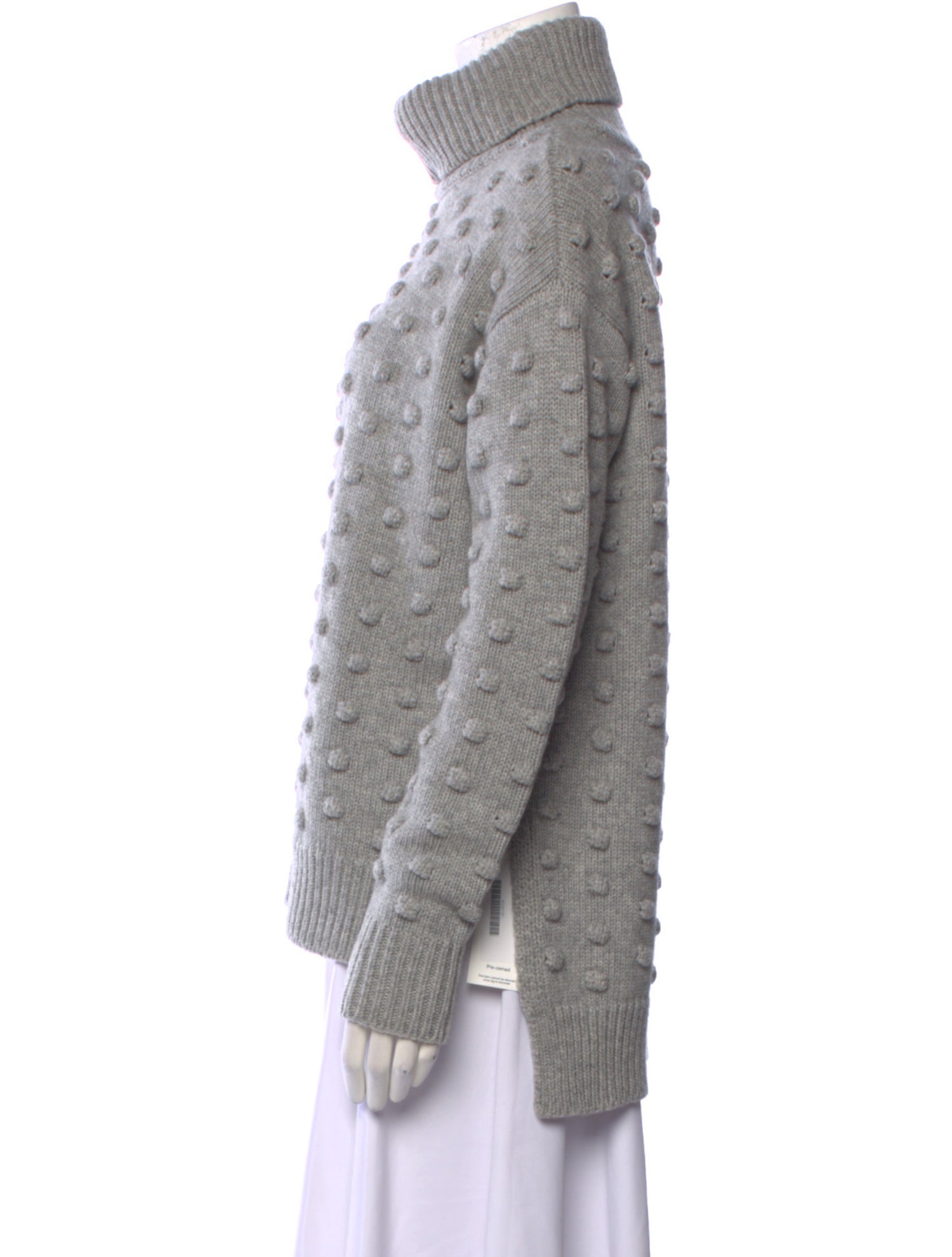 Lela Rose Wool Turtleneck Sweater