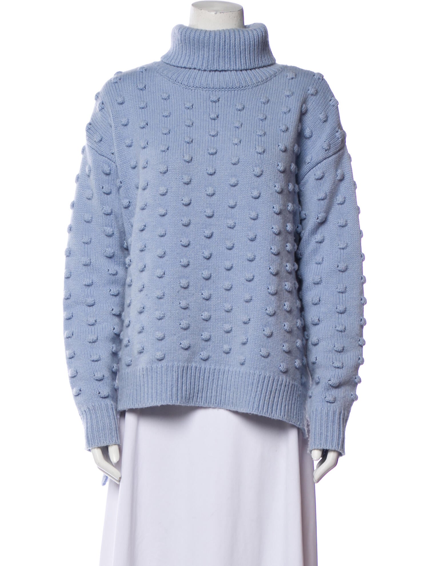 Lela Rose Wool Turtleneck Sweater