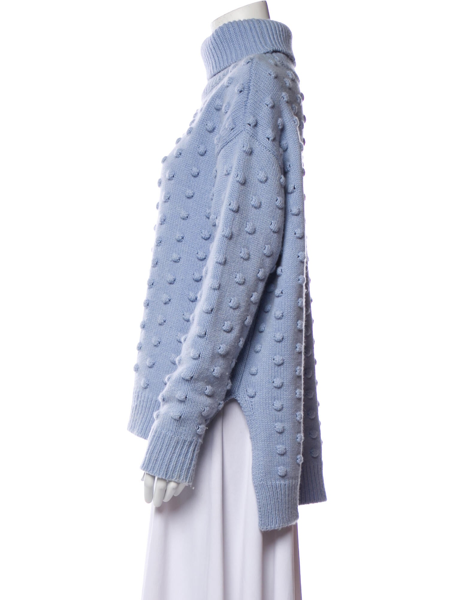 Lela Rose Wool Turtleneck Sweater