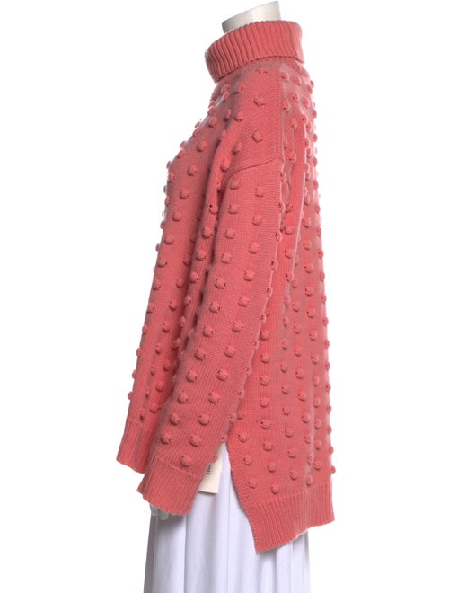 Lela Rose Wool Turtleneck Sweater