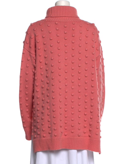 Lela Rose Wool Turtleneck Sweater