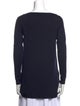 Lela Rose Wool Bateau Neckline Sweater