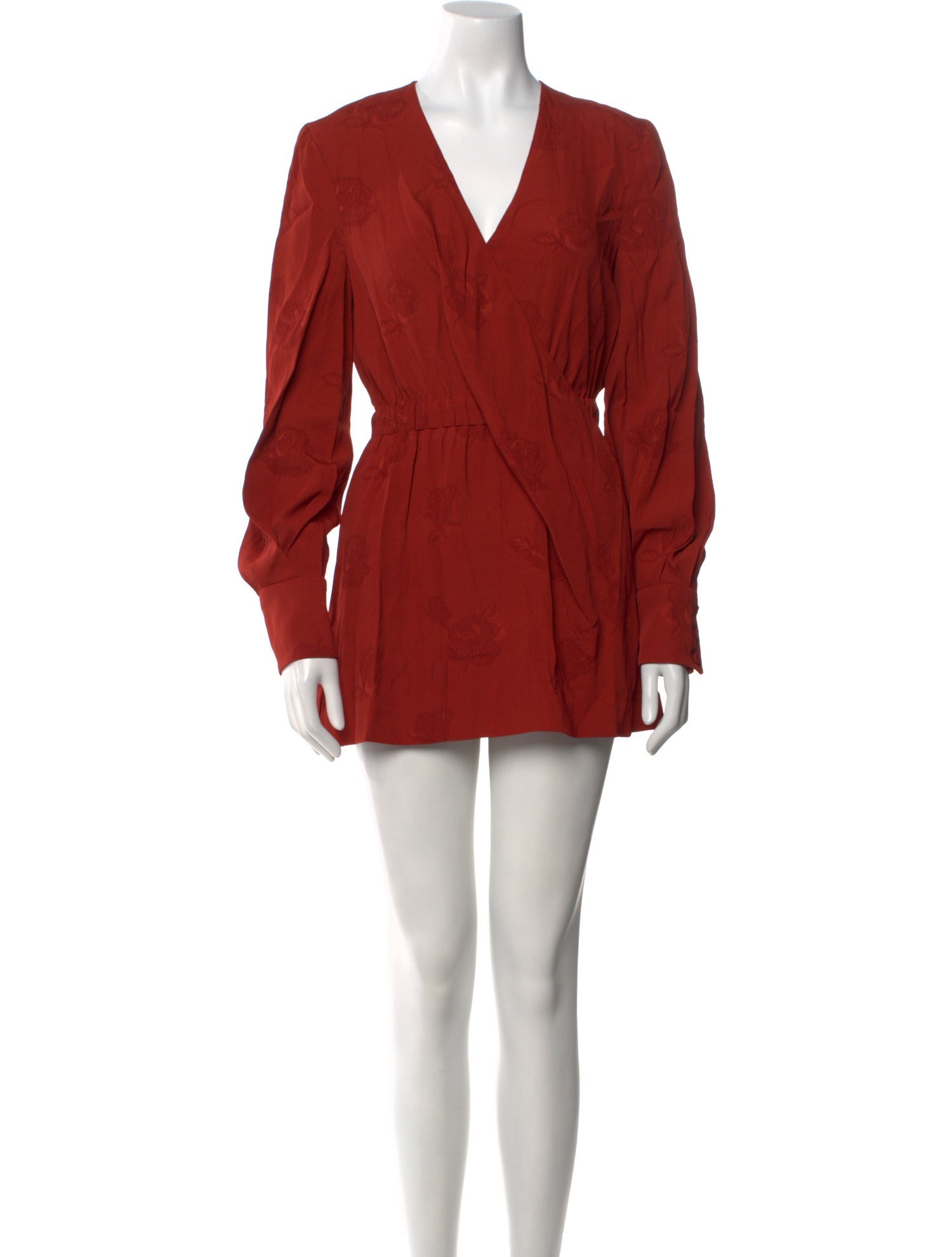 Lela Rose Wool Mini Dress