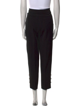 Lela Rose Straight Leg Pants