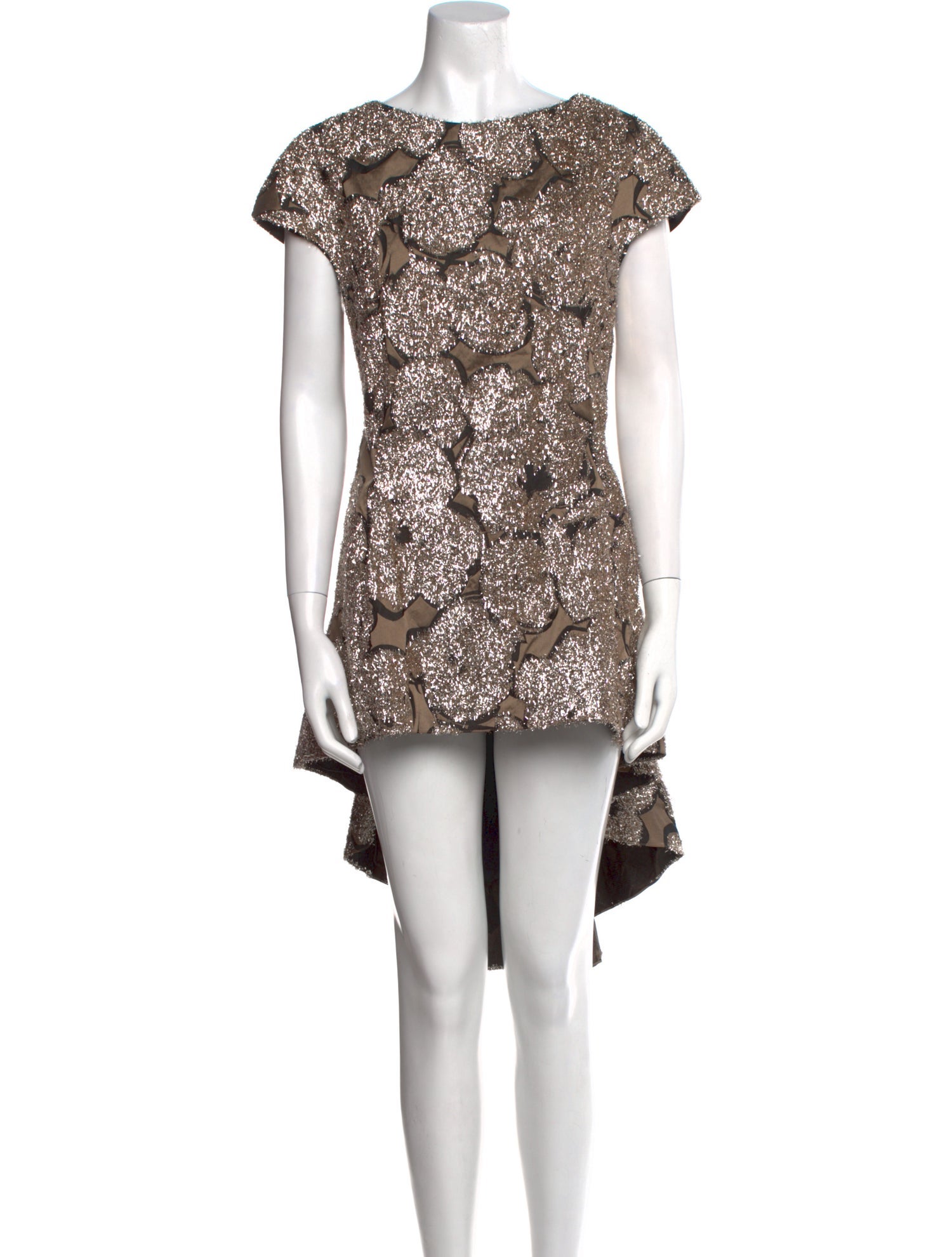 Lela Rose Lace Pattern Knee-Length Dress w/ Tags