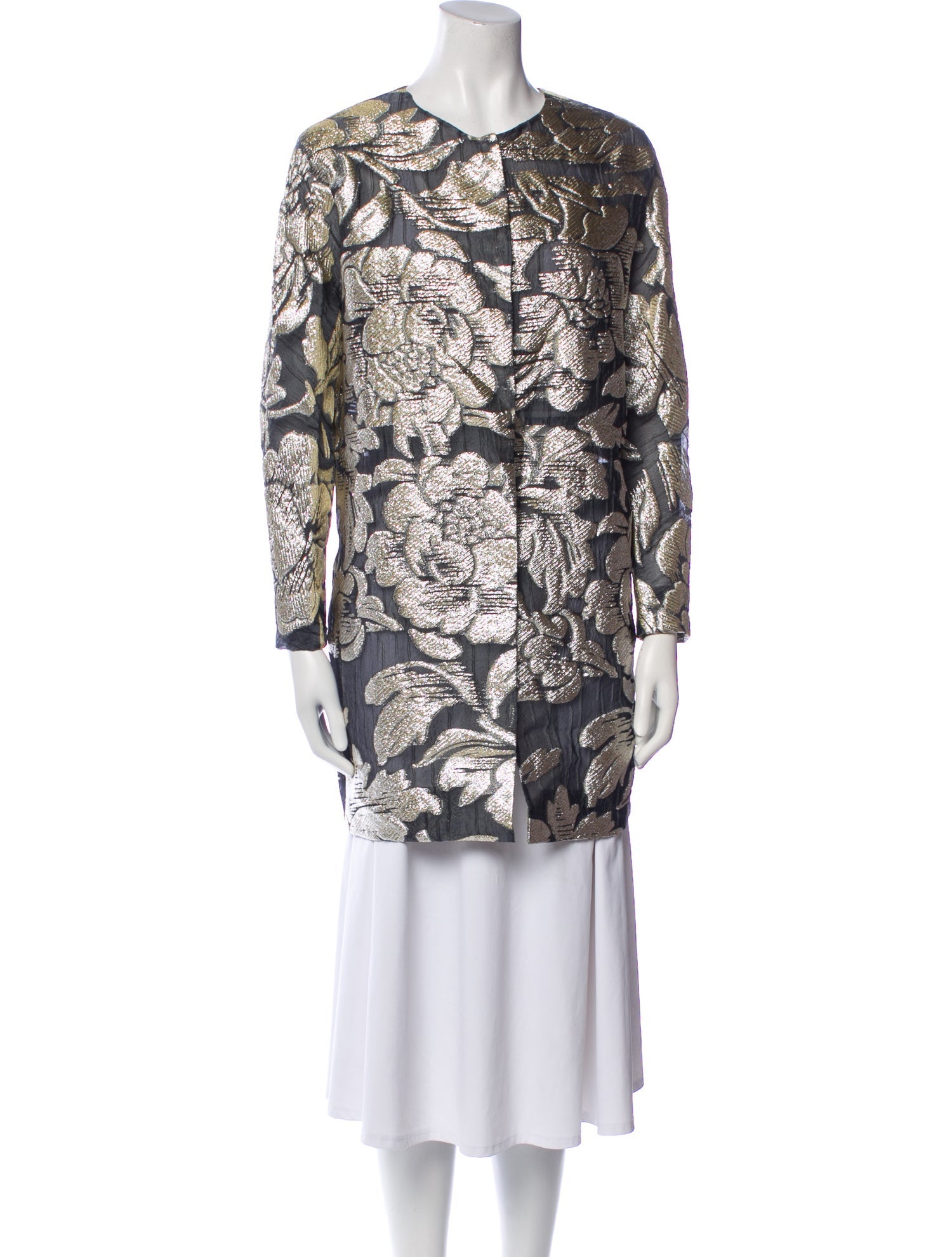 Lela Rose Printed Jacket